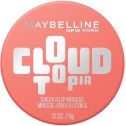 Maybelline New York CloudTopia 05 Coral Illusion matt pirosító, 5 g