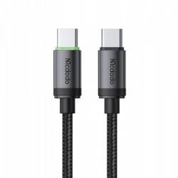 Mcdodo Cablu Date si Incarcare USB-C - USB-C McDodo CA-4410, 60W, 1m, Negru - evomag