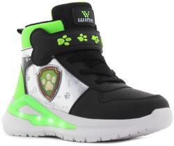 Wink - Kanis villogó zöld gyerek cipő Méret: 35 (HE42124-1GY-35)