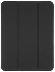 Tokgalaxis Tablettok Samsung Galaxy Tab S9 11 coll (SM-X710, SM-X716) kompatibilis - fekete smart case, áttetsző hátlappal és ceruzatartóval (GR-BA8596311296420)