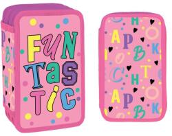 S-Cool tolltartó, Funtastic, felszerelt, 3 cipzárral, 38 db