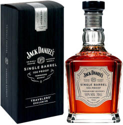Jack Daniel's Single Barrel 100 Proof Amerikai Whiskey 0.7l 50%