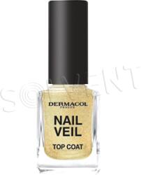 Dermacol dekoratív körömfátyol fedőlakk Sparkling beach
