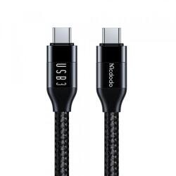 Mcdodo Cablu Date si Incarcare USB-C - USB-C McDodo CA-7132, 100W, 1.2m, Negru - evomag