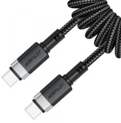 ACEFAST Cablu Date si Incarcare USB-C - USB-C Acefast C14-03, 60W, 1.2m, Negru - evomag