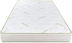 Green Future Premium Bamboo Ortopéd matrac, 160 x 200 x 26 cm, bambuszszálas huzat, memóriahabos szerkezet, latex és Pocket rugók, 7 komfortzóna, közepes keménységű