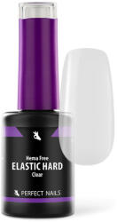 Perfect Nails Elastic Hard Base Gel - Hema Free Erősített Gél Lakk Alap - Clear - 8ml - Perfect Nails (PNZ303) - nutri1
