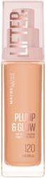 Maybelline New York Lifter Foundation 120, ragyogást fokozó alapozó, 30 ml