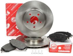  FÉKTÁRCSÁK + FÉKBETÉTEK elöl FORD MONDEO III; JAGUAR X-TYPE I (X400)