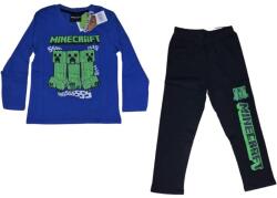 Mojang Minecraft gyerek pizsama, Creeper hadsereg, 10 év/140 cm, kék/fekete (SP-MNCT-106_140)