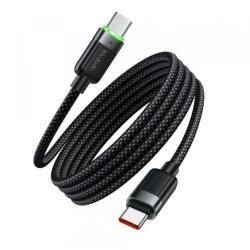 Mcdodo Cablu Date si Incarcare USB-C - USB-C McDodo CA-2000 Self Winding, 60W, 1.2m, Negru - evomag