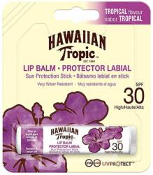 Hawaiian Tropic stick ajakbalzsam SPF30 fényvédővel, 4 gr
