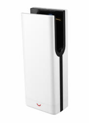  Kézszárító, légpengés, kézbedugós, ABS fehér, fekete belsővel, szénkefe nélküli motorral 1750W (KW1092L)