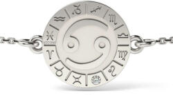 Atcom Jewelry ATCOM - Rák Jegy Ezüst Karkötő - 12 mm