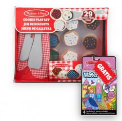 Melissa & Doug OFERTA: Set de coacere prăjiturele Melissa & Doug + Water WOW magie cu apă povești GRATUIT (AS_6074870_6074889) Bucatarie copii