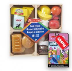 Melissa & Doug OFERTĂ: Set de masă Melissa & Doug + Water WOW Basmul Grațios GRATIS (AS_6074866_6074889) Bucatarie copii