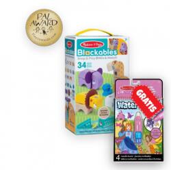 Melissa & Doug OFERTĂ: Melissa & Doug Blockables safari constructie + vrăji cu apă povești GRATUIT (AS_6074903_6074889)