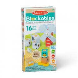 Melissa & Doug Set de construcție Melissa & Doug Blockables fermă (6074896)