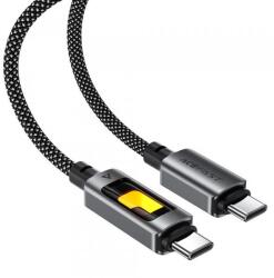 ACEFAST Cablu Date si Incarcare USB-C - USB-C Acefast C21-03, 60W, 1.2m, Negru - evomag