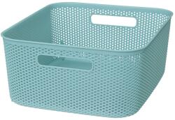 5five Simple Smart Horgolt Arctic tárolódoboz, 11 liter, 34 x 28 x h14 cm (202340D)