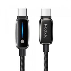 Mcdodo Cablu Date si Incarcare USB-C - USB-C McDodo CA-0100, 100W, 1.2m, Negru