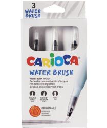 CARIOCA kefe tartállyal 3 db / szett