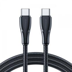 JOYROOM Cablu Date si Incarcare USB-C - USB-C Joyroom S-A11, 60W, 0.25m, Negru - evomag