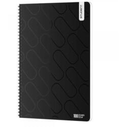 ICO ICO: Student Prémium Black Vonalas Füzet A/4 sima 100 Lapos