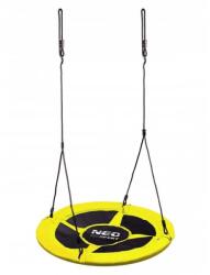 Neo-Sport hinta, vízálló anyag, könnyen tisztítható, masszív szerkezet, maximális súly 150 kg, 180 x 95 cm, sárga