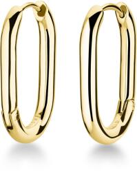 ROSEFIELD Large Oval Hoops Gold 25, 5 × 17, 5 mm, JEOLG-J567 (JEOLG-J567)