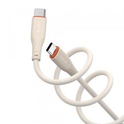 Blueo Cablu Date si Incarcare USB-C - USB-C Blueo Ape Legend, 100W, 1.5m, Portocaliu - evomag