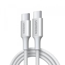 UGREEN Cablu Date si Incarcare USB-C - USB-C UGREEN L502, 100W, 1m, Gri - evomag