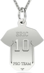  Ezüst Futballmez Medál Nyaklánc