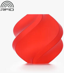 Bambu Lab PLA Translucent - Piros, Tekercs, 1.75mm, 1kg