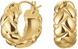 ROSEFIELD JEMBG - J970 fülbevaló, női, aranyozott