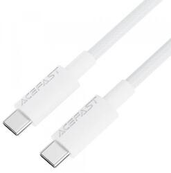 ACEFAST Cablu Date si Incarcare USB-C - USB-C Acefast C18-03, 60W, 1.2m, Alb - evomag