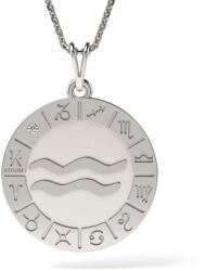 Atcom Jewelry ATCOM Vízöntő Ezüst Medál - Csillagjegy Nyaklánc