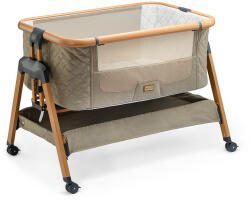 ONINO - Patut co-sleeper DREAM. me, Misty Taupe (BB-B2)