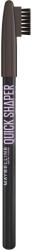 Maybelline New York Qucik Shaper Shaping Pencil szemöldökceruza, 1 db - 06 Black Brown