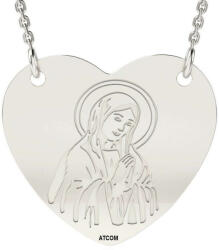  Nyaklánc ezüst medál modellel Ortodox szív 1
