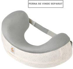 Ergobaby Husa Textila pentru Perna de Alaptat, Ergobaby, Starlight Cream (NCASTRCRMSTP)