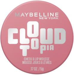 Maybelline New York CloudTopia 08 Enchanted Mauve matt arcpirosító, 5 g