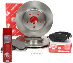  FÉKTÁRCSÁK + BETÉTEK elöl 202401610