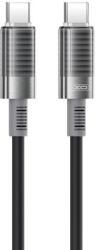 XO Cablu Date si Incarcare USB-C - USB-C XO Design NB-Q282B, 60W, 1m, Negru