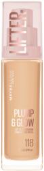 Maybelline New York Lifter Foundation 118, ragyogást fokozó alapozó, 30 ml