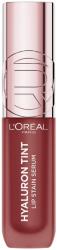 L'Oréal L'ORÉAL PARIS Hyaluron Tint Lip Stain Serum 521 Bordeaux Please folyékony rúzs, 5 ml