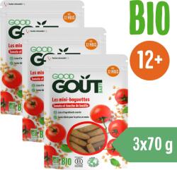 Good Gout Mini bagettek paradicsommal 3x 70 g