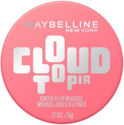 Maybelline New York CloudTopia 07 Moonlit Rose matt arcpirosító, 5 g