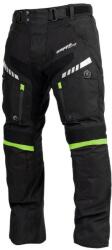 Cappa Racing Fiorano Férfi motoros nadrág, fekete, méret 2XL