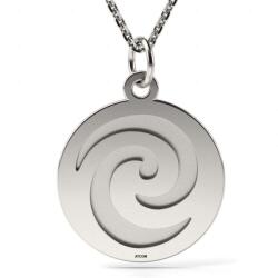 Atcom Jewelry ATCOM - Magic Mirage - Ezüst Nyaklánc - Karikás Medál